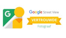 Spacify Virtuele Tours is een vertrouwde Google Streetview fotograaf