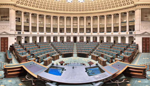 Belgische Kamer van Volksvertegenwoordigers virtuele tour
